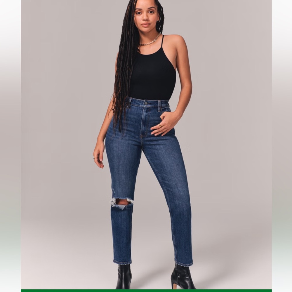Abercrombie & Fitch curve love ultra high rise